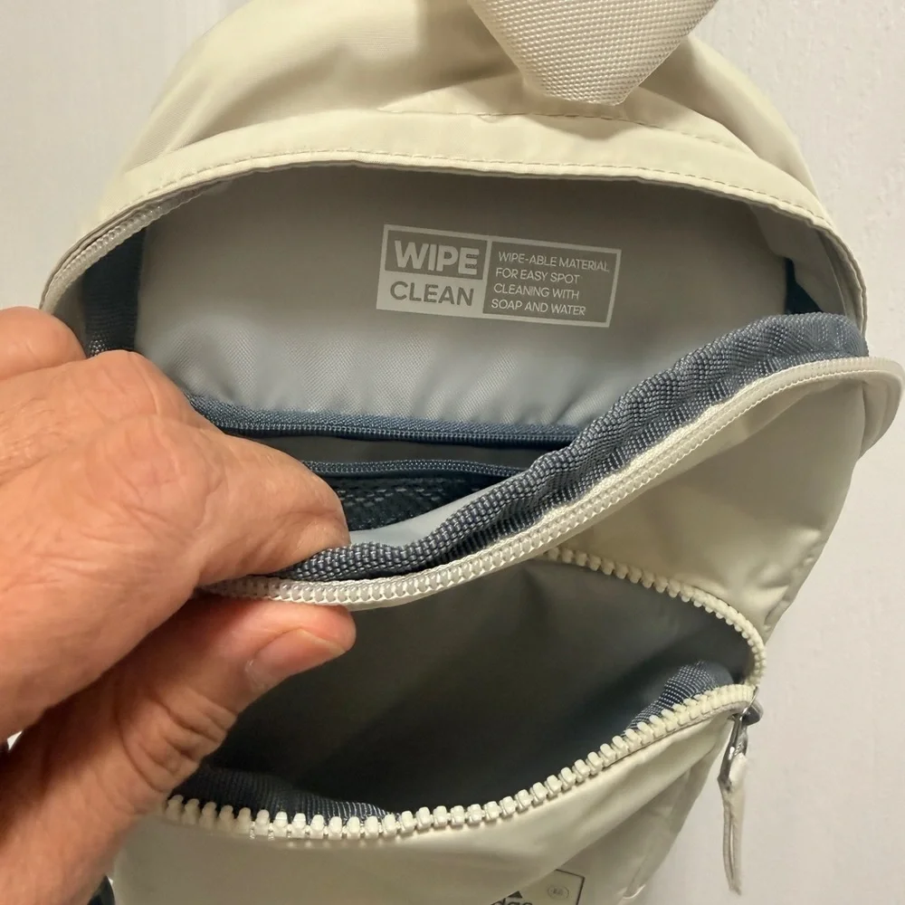 adidas cream crossbody